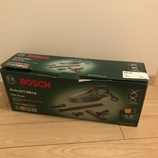 本日のみ値下げ　美品 バッテリー 充電器付き BOSCHクリーナー