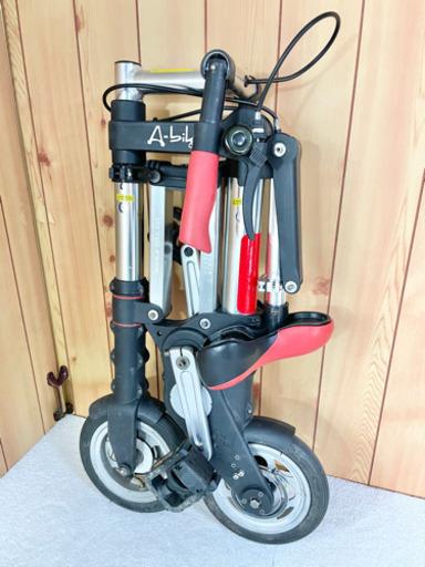 A-bike City エーバイク シティ 軽量 折り畳み 自転車