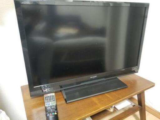SHARP AQUOS 液晶32型テレビ