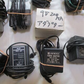 「使いかた、色々、あります」　ACアダプター（電圧・電流、色々）の画像