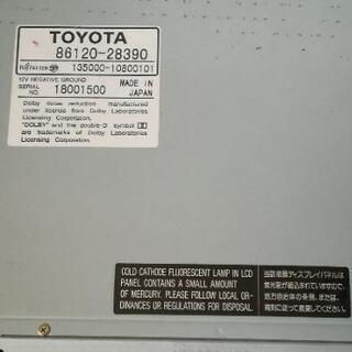 カーナビ TOYOTA純正の画像