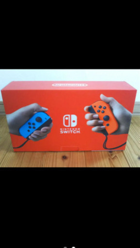 本日18時終了【新品未使用】ゲオ当選 任天堂switch 
