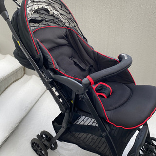 きれい！AB型ミッキーのベビーカー　生後1ヶ月〜3才ごろまで