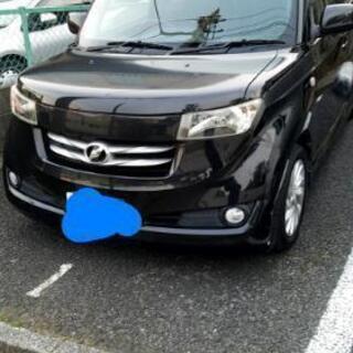 TOYOTA　bB　人気の黒 車検長い　HDDナビ　ETC
