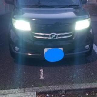 TOYOTA　bB　人気の黒 車検長い　HDDナビ　ETCの画像