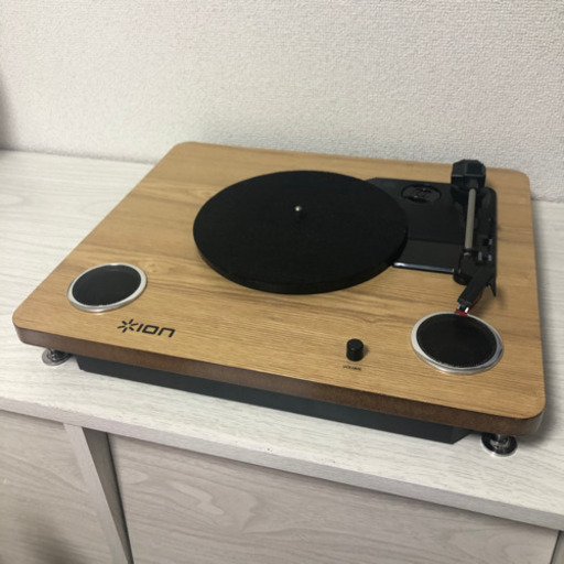 ion レコードプレイヤー