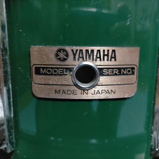 YAMAHA YD9000G TT-908G 8インチ ジェイドグリーン 1980年ビンテージ 特注品