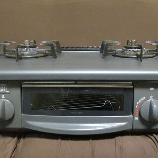 リンナイ  グリル付ガステーブル RTS-338WNTS　Siセ...