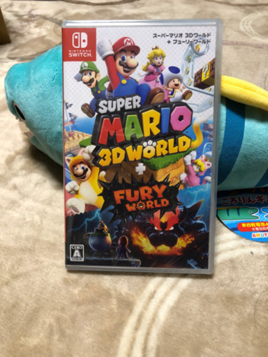 スーパーマリオ 3Dワールド ＋ フューリーワールド　新品