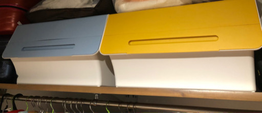 【収納家具SANKA】ワイド深型　2個