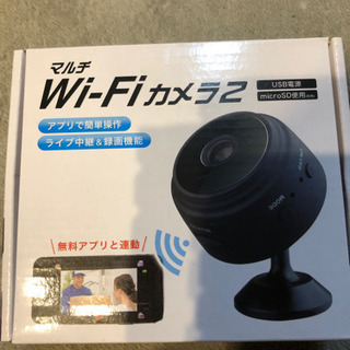 Wi-Fi カメラの画像