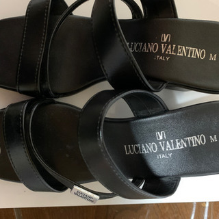 LUCIANO VALENTINO  サンダル　サイズＭ　2️⃣
