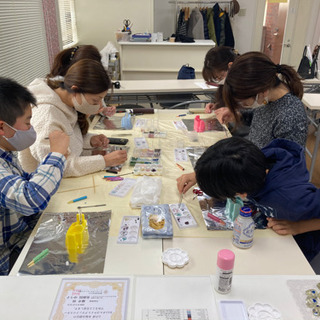 自分オリジナル、キラキラボールペン作成✨〜お好きな天然石を入れて〜の画像