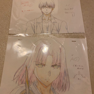 劇場版　空の境界　未来福音　複製原画　2枚セット　セル画