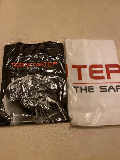 ターミネーター サラコナー クロニクルズ Tシャツ タオル