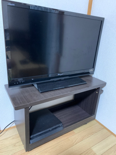 シャープ　AQUOS 32型　テレビ台付き