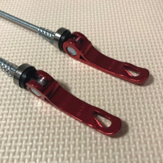 新品　赤色　軽量クイックリリース　クイックレリーズ の画像