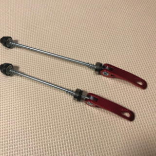 新品　赤色　軽量クイックリリース　クイックレリーズ の画像