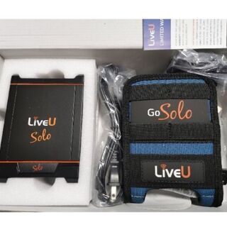 最終値下げ✨LiveU Solo ワイヤレス ライブビデオ スト...