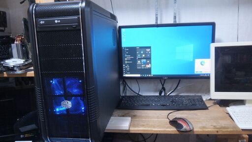 中古パソコン　Core i7 870搭載マシン