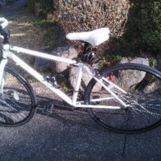 21Technologyロードバイク白