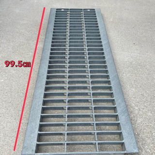 側溝、蓋グレーチングの画像