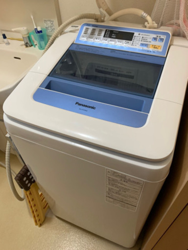 Panasonic洗濯機　2016年　風乾燥機能付き