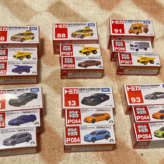 トミカくじ②  無料　2月21日 13時ぐらいに東区か名東区ぐらいの画像