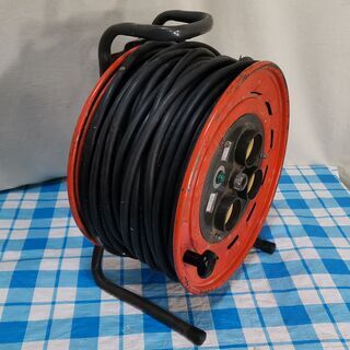 動作品★ハタヤ AP型コードリール 50m AP-501