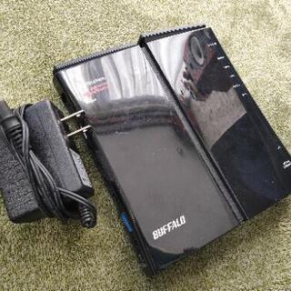 無線LANルーターバッファローWZR-600DHP
