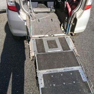 22年　ワゴンR　車椅子移動車　　即使えます