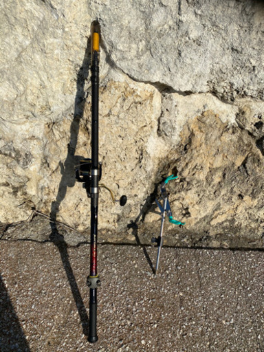 タマン竿リールピトンセット