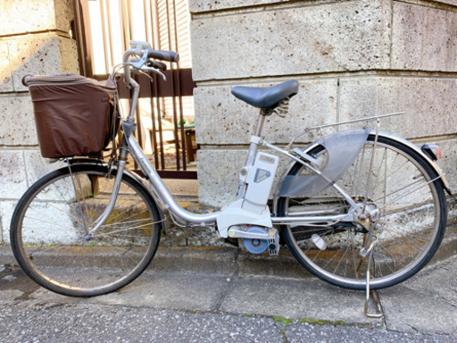 【お取引中】電動自転車 Panasonic 24インチ