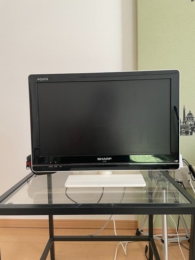 AQUOS19インチテレビ