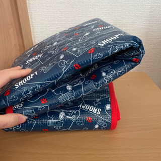 スヌーピー レジャーシートの画像