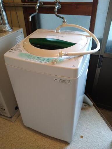 値下げ！TOSHIBA洗濯機45L
