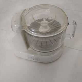 フードプロセッサー　調理家電　時短　離乳食に