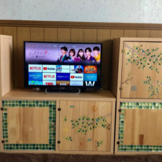 お渡し先決定　　フレキシブルラック　(DIYしてあります)