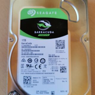 HDDフォーマット済み