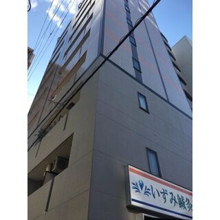 【１人暮らしオススメ】 ★駅チカ★敷金・礼金０★人気の角部屋★インターネット無料★バス・トイレ別★『トラスティ夕陽丘』の画像