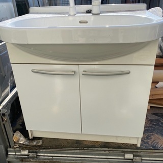 中古シャンプー付き洗面台