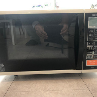 東芝電子レンジ　石窯オーブン　ER-YK3-Wの画像