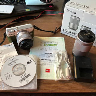 決まりました]Canon M10