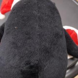 くまモンぬいぐるみ☆落書き有りの画像