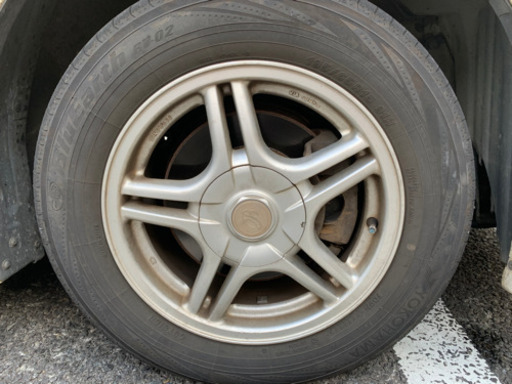 ステップワゴン用　タイヤ付きアルミホイール