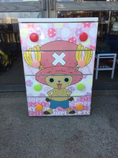 ワンピース チョッパー キャラクターチェスト 状態良いです！