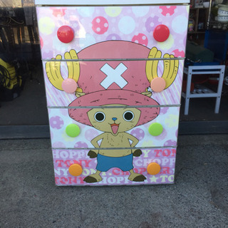 ワンピース チョッパー キャラクターチェスト 状態良いです！