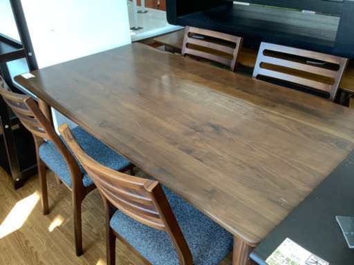 ダイニング5点セット売ります！！