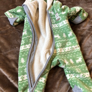 ロンパース90 もこもこ