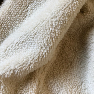 ロンパース90 もこもこの画像